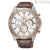 Orologio Seiko SSB306P1 Cronografo acciaio analogico cinturino in pelle