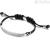 Brosway BKL12 bracelet in steel and cotton Black collection