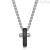Brosway man necklace BRX08 316L steel Crux collection