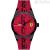 Scuderia Ferrari Time Only Watch FER0840028 analog resin Red Rev