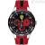 Scuderia Ferrari Multifunction Watch FER0830586 analog steel Red Rev T