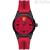 Scuderia Ferrari Time Only Watch FER0860008 Analog Resin Red Rev