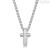 Brosway man necklace BRX12 steel 316L Crux collection