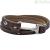 Fossil man bracelet JF02205040 leather collection Spring 16