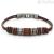 Fossil man bracelet JF00900797 leather collection Fall 2013