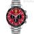 Scuderia Ferrari Chronograph Watch FER0830619 Pilot analog steel