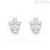 Earrings Amen ORCZB Silver 925 collection Pray, Love