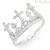 Ring Amen AC3-14 Silver 925 Crowns collection