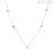 Brosway necklace BEY01 brass Easy collection