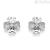 EQUBB Amen Earrings Silver 925 Amore collection
