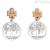 Amen Earrings ORALABR Silver 925 Tree of Life collection