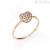 Amen RHR-12 Ring 925 Silver Amore collection
