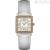 Watch only time Guess W0829L8 woman steel analog