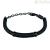 Breil bracelet TJ2782 black rope Bolt collection