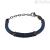 Breil bracelet TJ2783 blue rope Bolt collection