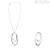 Breil necklace TJ1962 steel Hypnosis collection