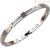 Zancan man bracelet EHB166 316L stainless steel Hi Teck Elegantek collection