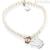 Roberto Giannotti bracelet GIA253 Silver and pearls Angeli collection