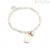 Bracelet Roberto Giannotti GIA261 Silver and pearls Angeli collection