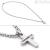 Nomination men's necklace 023806/010 steel Cross collection