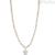 Roberto Giannotti woman necklace GIA179 with pearls Chiama Angeli collection