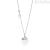 Roberto Giannotti necklace woman GIA344 with topaz Silver collection