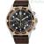 Vagary By Citizen Chronograph Watch IV4-331-50 steel AquaDiver Chrono collection
