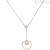 Fossil necklace JF02907791 woman steel Vintage Glitz collection