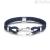 Brosway bracelet BRN23B leather and steel Marine collection