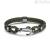 Brosway bracelet BRN26B leather and steel Marine collection