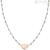 Necklace Nomination 027215/022 Silver 925 Mon Amour collection