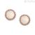 Fossil Earrings JF01715791 steel collection Summer 15