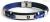 Zancan ESB033-BL leather and steel bracelet collection BE1