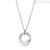 Fossil necklace JF01218040 316L steel Spring 14 collection