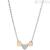 Fossil necklace JF02856998 316L steel Vintage Motifs collection