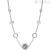 Fossil necklace JF02312040 316L steel Vintage Glitz collection