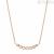 Fossil necklace JF03092791 316L steel Vintage Glitz collection