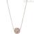 Fossil necklace JF017407910 stainless steel 316L collection Spring 15