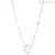 Fossil Necklace JF03067791 316L steel Classics collection