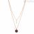 Fossil Necklace JF03064791 316L steel Classics collection