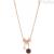Fossil Necklace JF03063791 316L steel Classics collection