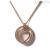 Pink Tuum TECM009F0DR necklace with chain