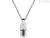 Zancan EHC084 316L stainless steel necklace Hi Teck collection