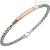 Zancan EHB176 316L steel bracelet Hi Teck Elegantek collection