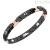 Zancan bracelet EHB161 316L steel and ceramic Hi Teck collection
