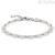 Nomination bracelet 146901/001 woman Silver 925 Trendsetter collection