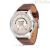 Sector Mens Multifunction analog Watch R3251504001 Traveler Leather Strap