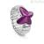 Ring Nomination 021361/001 steel Butterfly collection
