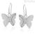 Earrings Nomination 021372/001 steel collection Butterfly