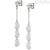 Earrings Nomination 146906/001 steel Armonie collection